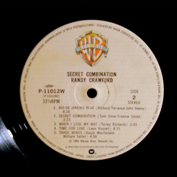 Randy Crawford - Secret Combination (Vinyl, LP, Album) Good Plus (G+) / Very Good (VG)
