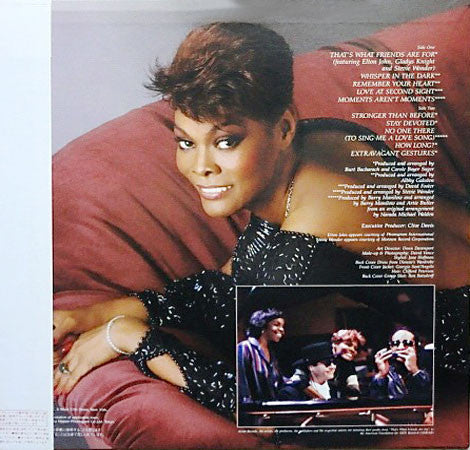 Dionne Warwick - Friends (Vinyl, LP, Album)