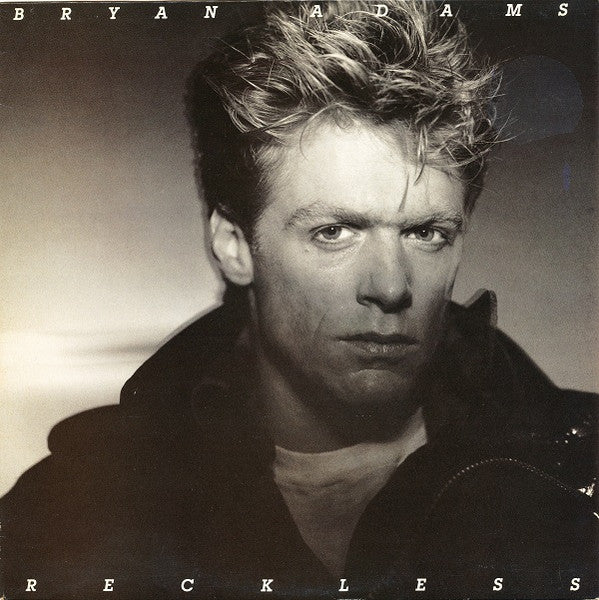 Bryan Adams - Reckless (Vinyl, LP, Album) Very Good (VG) / Good (G)