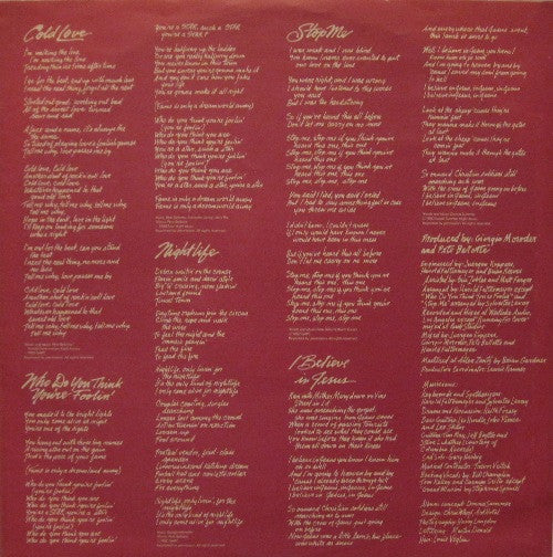 Donna Summer - The Wanderer (Vinyl, LP, Album)