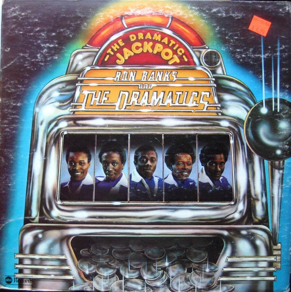 Ron Banks - The Dramatic Jackpot (Vinyl, LP, Album, Stereo) Good Plus (G+) / Very Good (VG)