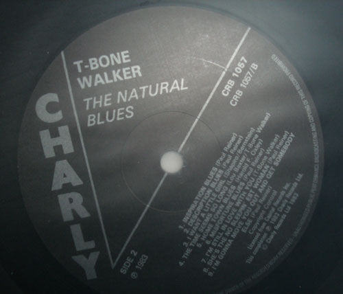 T-Bone Walker - The Natural Blues (Vinyl, LP, Compilation) Very Good (VG) / Very Good (VG)