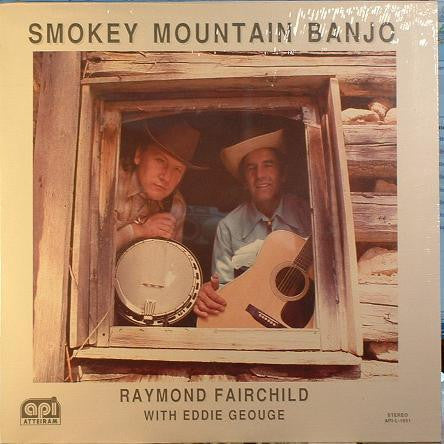 Raymond Fairchild - Smokey Mountain Banjo (Vinyl, LP, Album) Very Good Plus (VG+) / Very Good Plus (VG+)