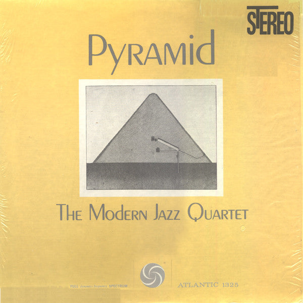 The Modern Jazz Quartet - Pyramid (Vinyl, LP, Album, Reissue, Stereo) Very Good Plus (VG+) / Very Good Plus (VG+)