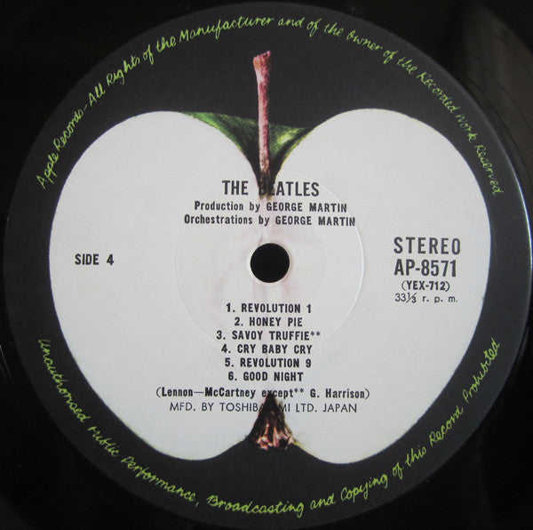 The Beatles - The Beatles (Vinyl, LP, Album, Numbered, Reissue, Ste...