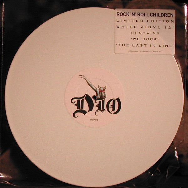 Dio (2) - Rock 'N' Roll Children (Vinyl, 12", Single, Limited Edition) Very Good (VG) / Good Plus (G+)