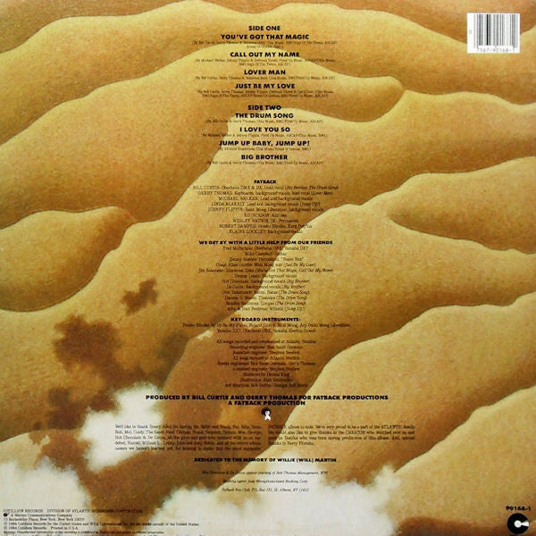 The Fatback Band - Phoenix (Vinyl, LP, Album) Very Good Plus (VG+) / Very Good (VG)