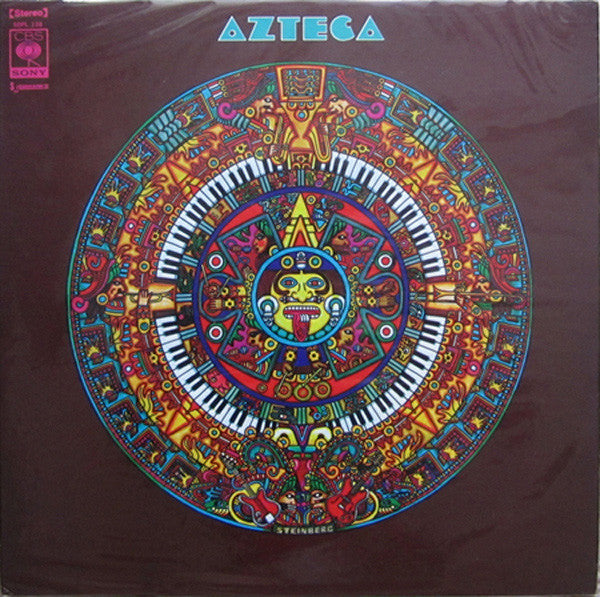 Azteca - Azteca (Vinyl, LP, Album, Stereo) Very Good (VG) / Good Plus (G+)