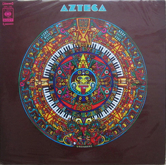 Azteca - Azteca (Vinyl, LP, Album, Stereo) Very Good (VG) / Good Plus (G+)