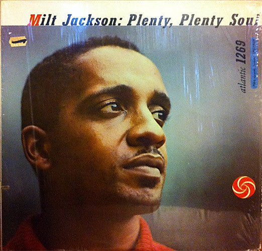 Milt Jackson - Plenty, Plenty Soul (Vinyl, LP, Album, Reissue, Stereo) Good Plus (G+) / Good (G)
