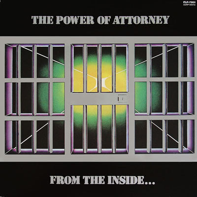 The Power Of Attorney - From The Inside... (Vinyl, LP, Album, Reissue) Very Good Plus (VG+) / Good Plus (G+)