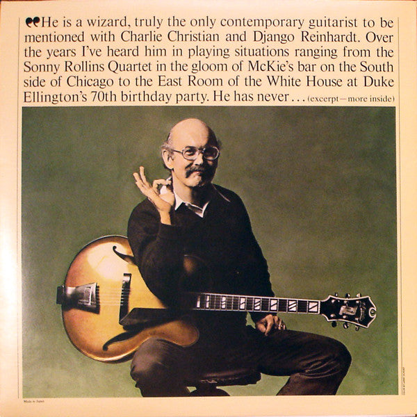 Jim Hall - Jim Hall Live! (Vinyl, LP, Album)