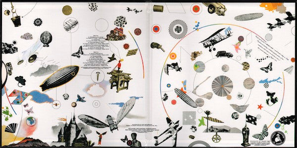 Led Zeppelin - Led Zeppelin III (Vinyl, LP, Album, Reissue) Very Good Plus (VG+) / Near Mint (NM or M-)