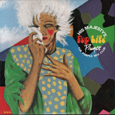 Prince - His Majesty's Pop Life / The Purple Mix Club (Vinyl, Vinyl, 12", 45 RPM, Compilation, Promo, 12", 33 ⅓ RPM, Compilation, Promo) Near Mint (NM or M-) / Very Good Plus (VG+)