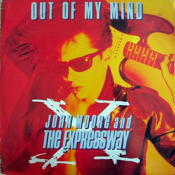 John Moore (3) - Out Of My Mind (Vinyl, 12", 45 RPM) Very Good Plus (VG+) / Very Good Plus (VG+)