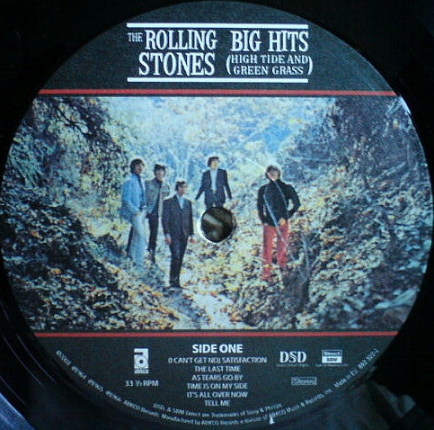 The Rolling Stones - Big Hits (High Tide And Green Grass) (Vinyl, LP, Compilation, Reissue, Remastered) Very Good Plus (VG+) / Very Good Plus (VG+)