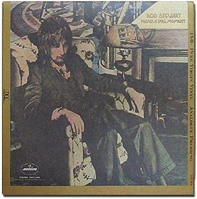 Rod Stewart - Never A Dull Moment (Vinyl, LP, Album, Limited Edition, Numbered, Reissue, Remastered) Mint (M) / Mint (M)