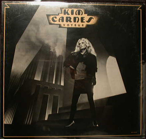 Kim Carnes - Voyeur (Vinyl, LP, Album) Very Good (VG) / Good Plus (G+)