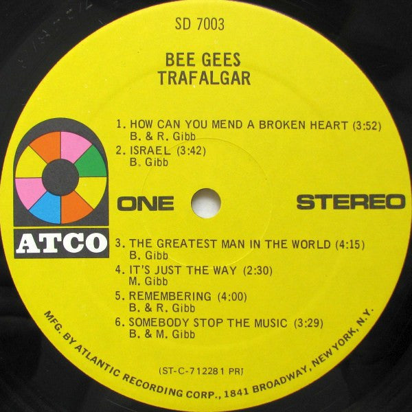 Bee Gees - Trafalgar (Vinyl, LP, Album) Good Plus (G+) / Good Plus (G+)