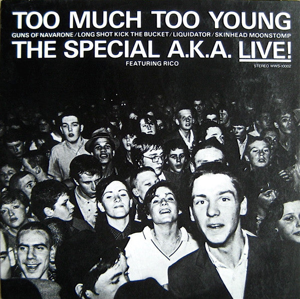 The Specials - Too Much Too Young (Vinyl, 12", 45 RPM, EP) Very Good Plus (VG+) / Very Good Plus (VG+)