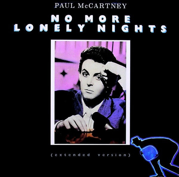 Paul McCartney - No More Lonely Nights (Vinyl, 12", 45 RPM, Single) Very Good (VG) / Very Good (VG)