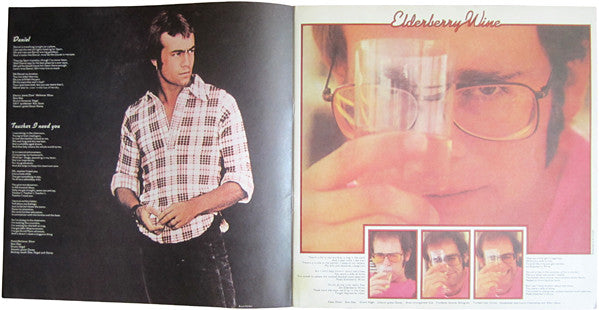 Elton John - Don't Shoot Me I'm Only The Piano Player (Vinyl, LP, Album, Reissue, Stereo) Very Good (VG) / Good (G)