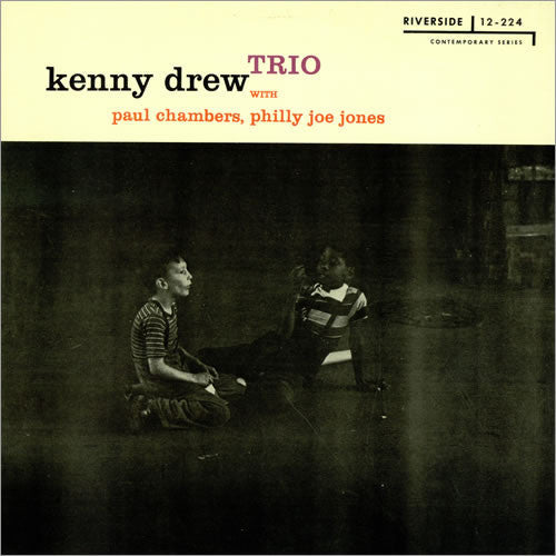 The Kenny Drew Trio - Kenny Drew Trio (Vinyl, LP, Album, Reissue, Mono) Very Good Plus (VG+) / Very Good Plus (VG+)