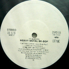 The Brecker Brothers - Heavy Metal Be-Bop (Vinyl, LP, Album) Very Good (VG) / Very Good Plus (VG+)
