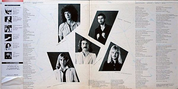 Styx - Cornerstone (Vinyl, LP, Album, Stereo)