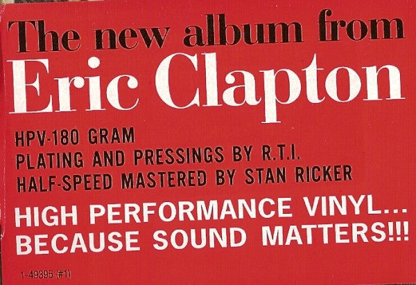 Eric Clapton - Back Home (2xVinyl, LP, Album) Very Good Plus (VG+) / Very Good Plus (VG+)