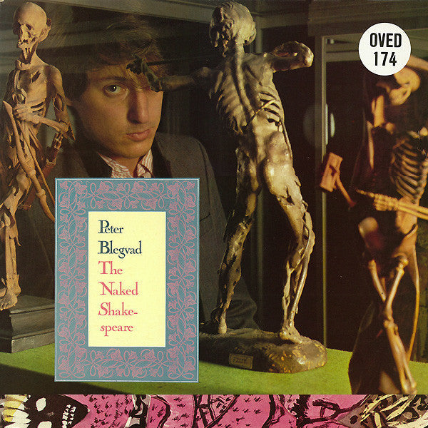 Peter Blegvad - The Naked Shakespeare (Vinyl, LP, Album, Stereo) Very Good Plus (VG+) / Very Good Plus (VG+)