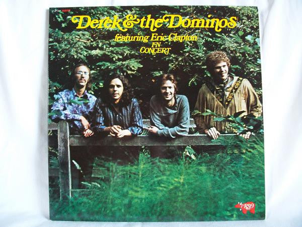 Derek & The Dominos - In Concert (2xVinyl, LP, Album, Stereo) Very Good Plus (VG+) / Very Good Plus (VG+)