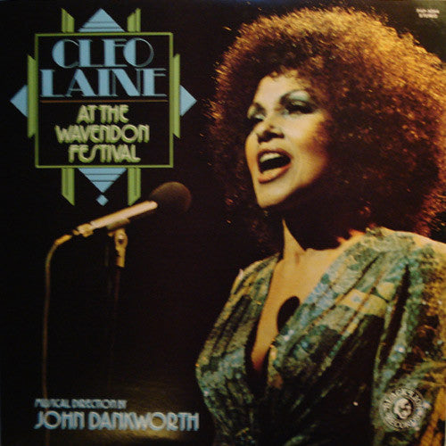 Cleo Laine - At The Wavendon Festival (Vinyl, LP) Very Good Plus (VG+) / Very Good (VG)