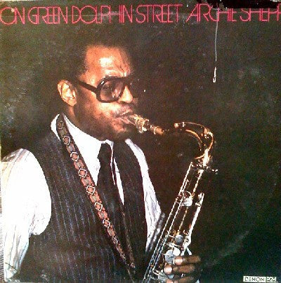 Archie Shepp - On Green Dolphin Street (Vinyl, LP, Album)