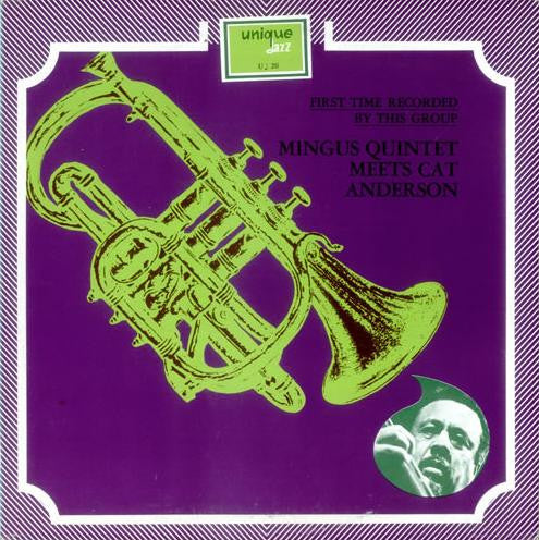 The Charles Mingus Quintet - Mingus Quintet Meets Cat Anderson (Vinyl, LP, Unofficial Release, Mono) Very Good (VG) / Very Good (VG)