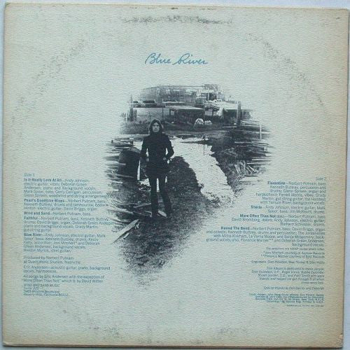 Eric Andersen (2) - Blue River (Vinyl, LP, Album) Good Plus (G+) / Good Plus (G+)