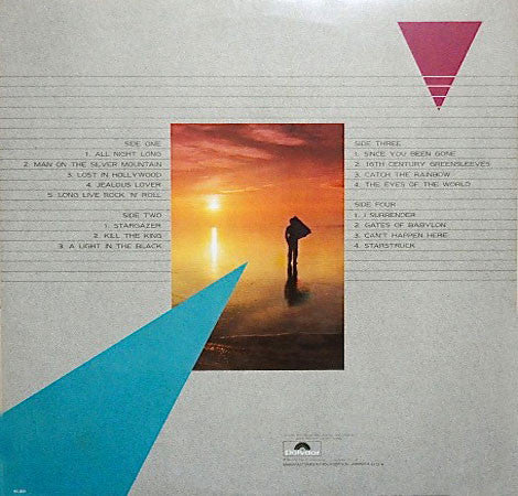 Rainbow - The Best Of Rainbow (Vinyl, LP, Compilation)