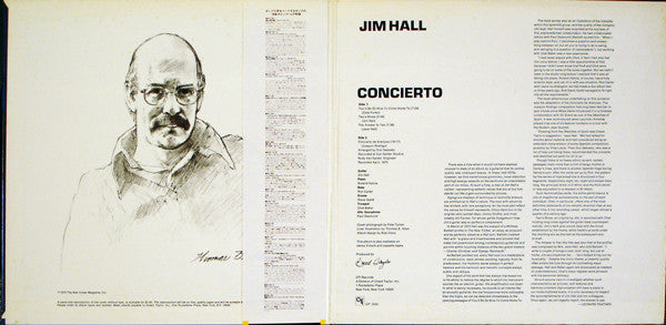 Jim Hall - Concierto (Vinyl, LP, Album, Stereo)