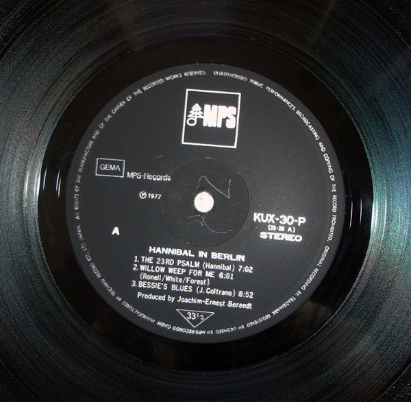 Hannibal Marvin Peterson - In Berlin (Vinyl, LP, Album) Very Good Plus (VG+) / Very Good Plus (VG+)
