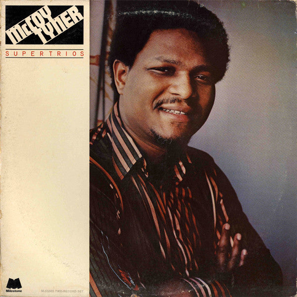 McCoy Tyner - Supertrios (2xVinyl, LP, Album, Stereo) Very Good Plus (VG+) / Very Good Plus (VG+)