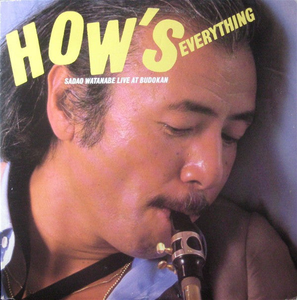 Sadao Watanabe - How's Everything (Vinyl, LP)