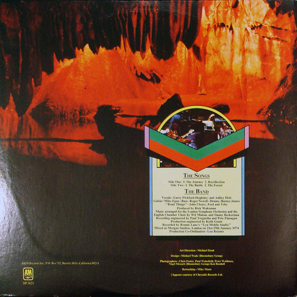 Rick Wakeman - Journey To The Centre Of The Earth (Vinyl, LP, Album)