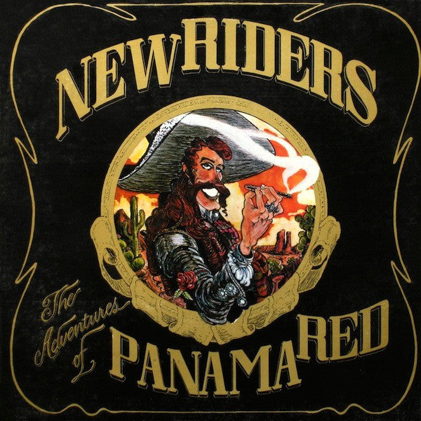 New Riders Of The Purple Sage - The Adventures Of Panama Red (Vinyl, Album, LP, Reissue) Very Good Plus (VG+) / Very Good Plus (VG+)