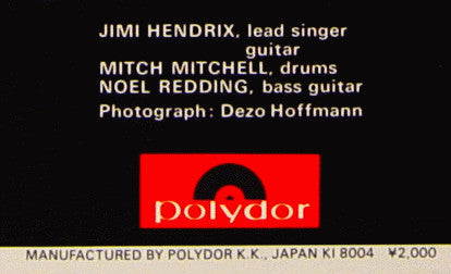 The Jimi Hendrix Experience - Smash Hits (Vinyl, LP, Compilation, R...