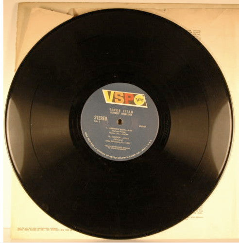 Sonny Rollins - Tenor Titan (Vinyl, LP, Compilation, Stereo) Very Good Plus (VG+) / Very Good (VG)
