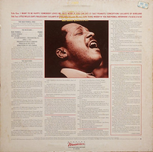 Bud Powell - Inner Fires: The Genius Of Bud Powell (Vinyl, LP, Albu...