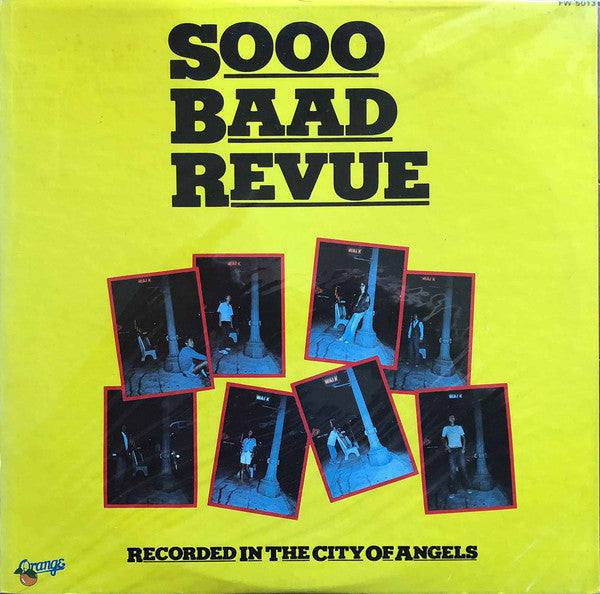 Sooo Baad Revue - Sooo Baad Revue (Vinyl, LP, Album) Very Good Plus (VG+) / Good Plus (G+)