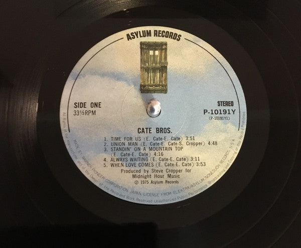 Cate Brothers - Cate Bros. (Vinyl, LP, Album, Stereo) Very Good (VG) / Very Good (VG)