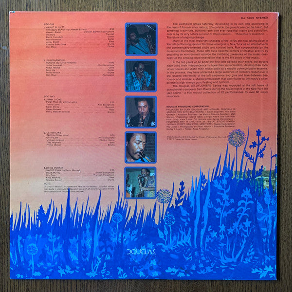 Various - Wildflowers 4 (The New York Loft Jazz Sessions) (Vinyl, LP, Album) Very Good Plus (VG+) / Very Good (VG)