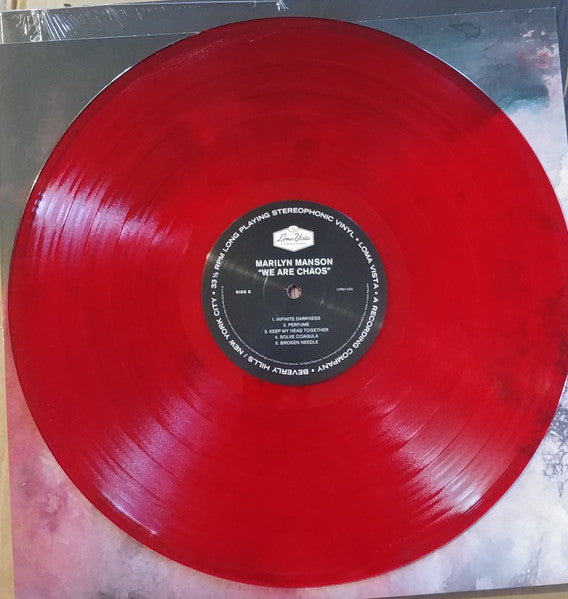 Marilyn Manson - We Are Chaos (Vinyl, LP, Album, Limited Edition) Near Mint (NM or M-) / Near Mint (NM or M-)